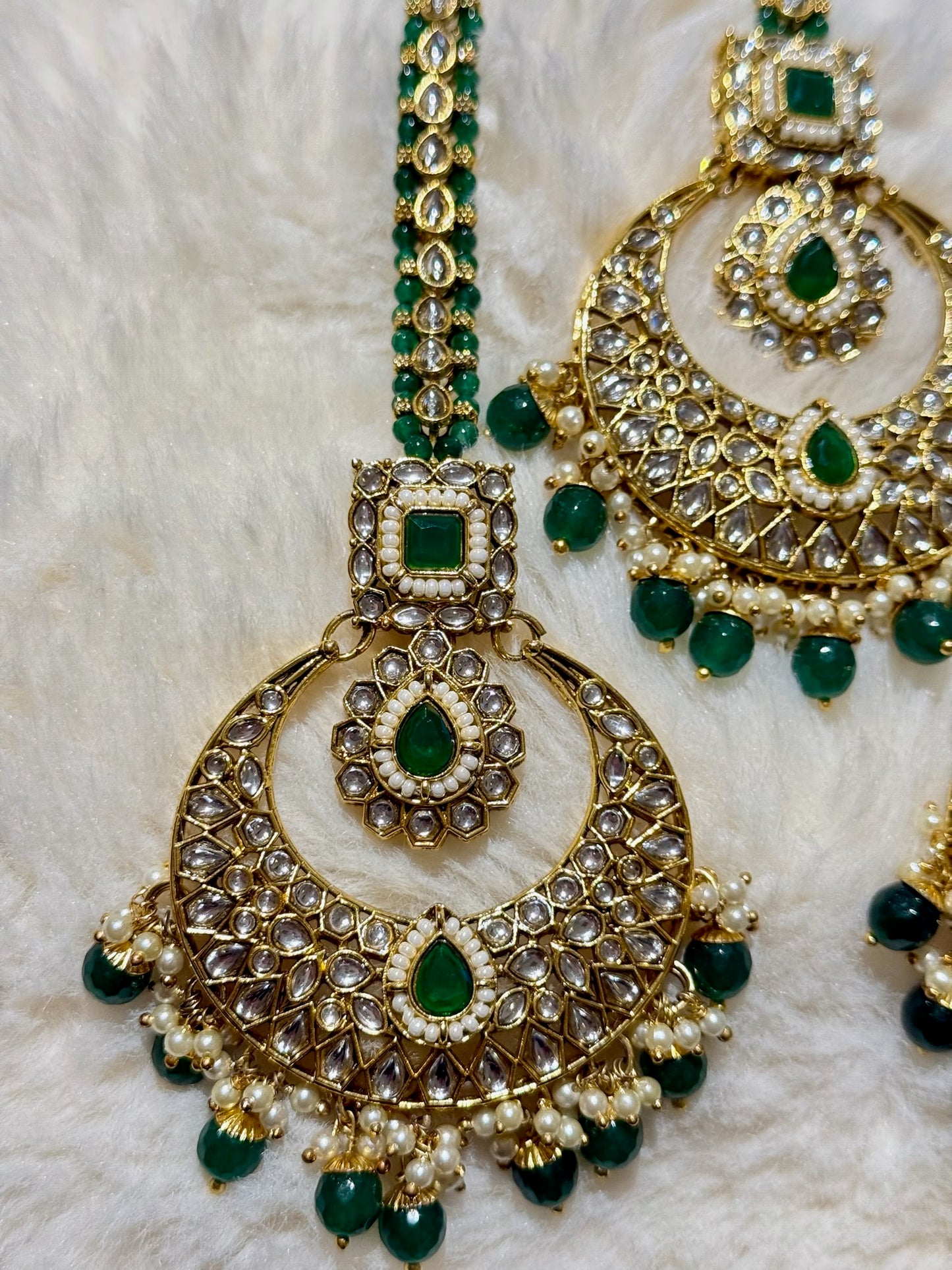 Mehak Tikka Set