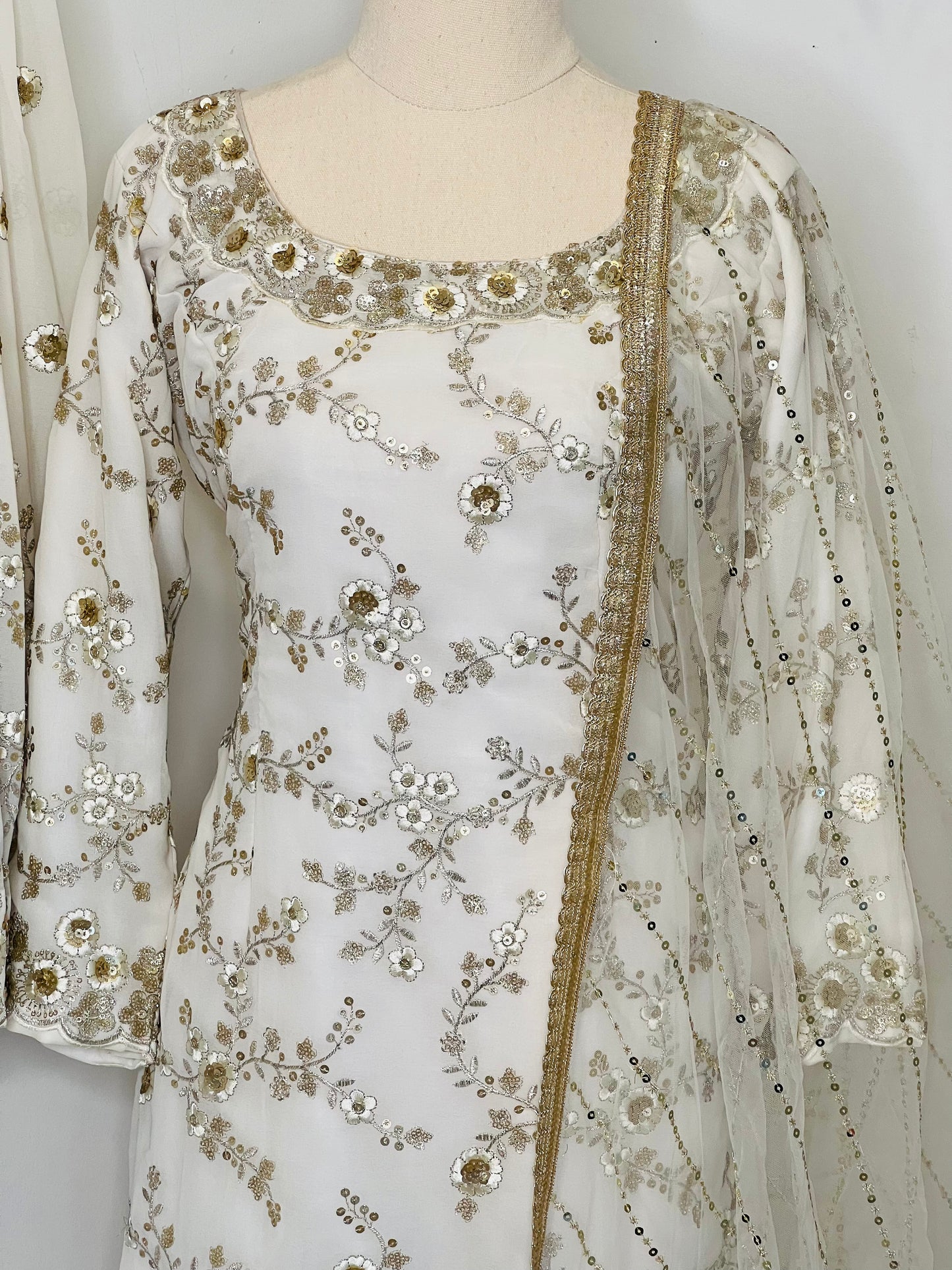 Naira Sharara Suit