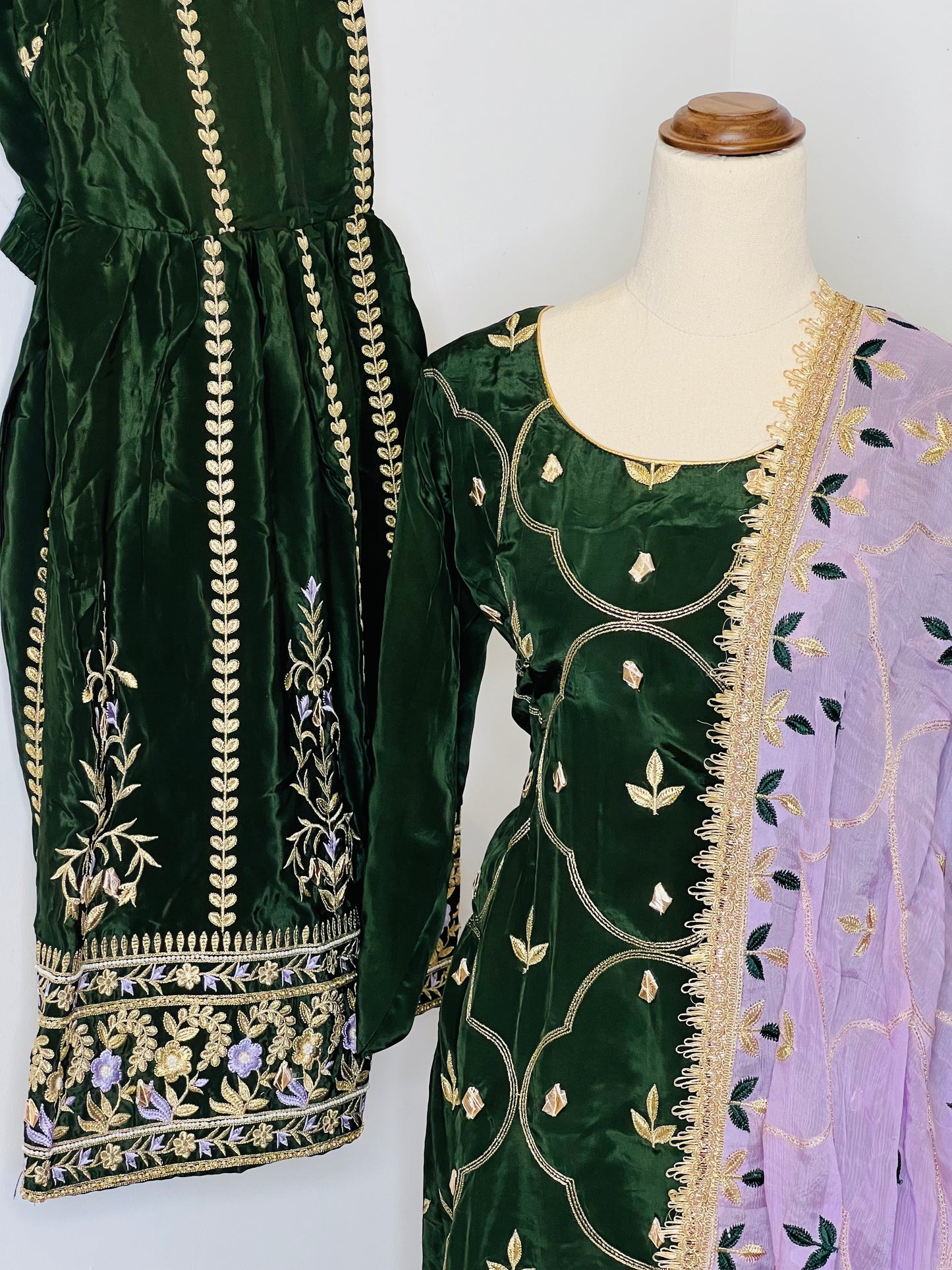 Farah Sharara Suit