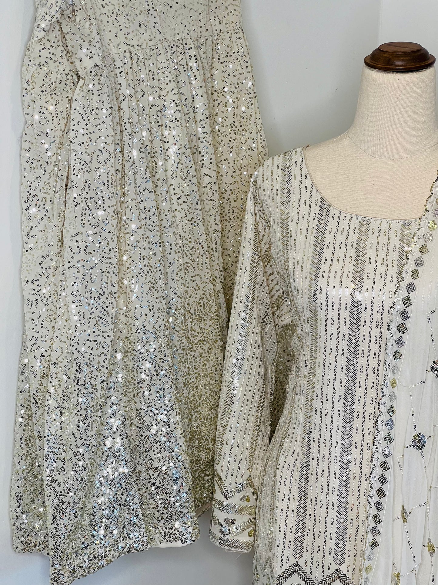 Seerat Sharara suit (size 50 )