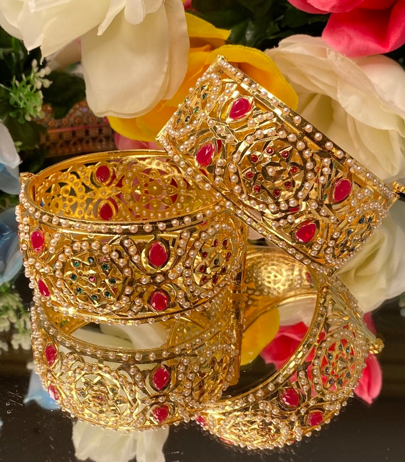 Preet Bangles (Ruby)
