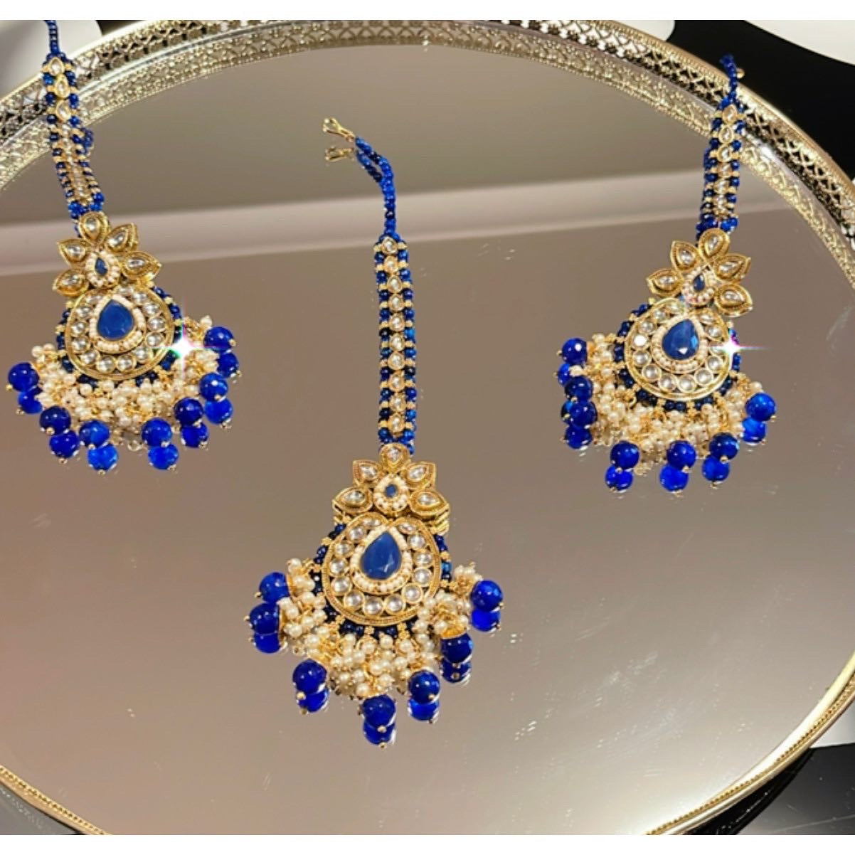 Naira Tikka set