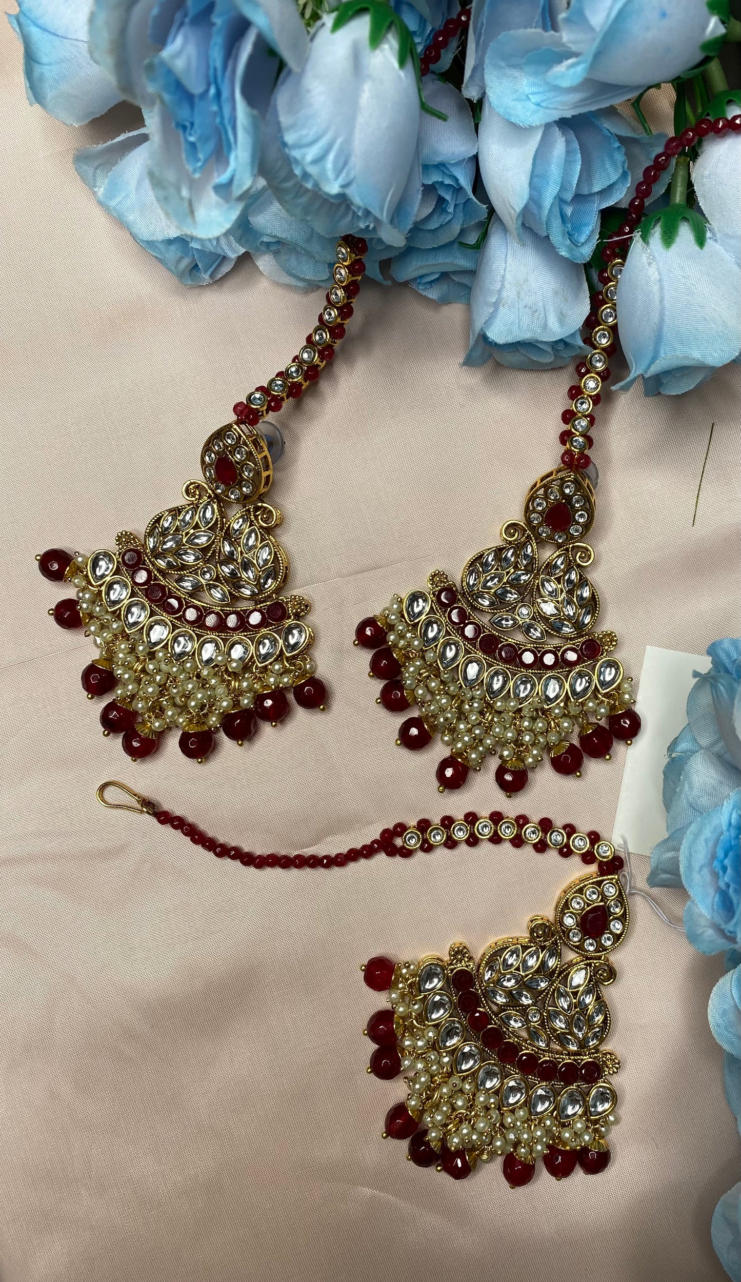 Ruba Tikka set