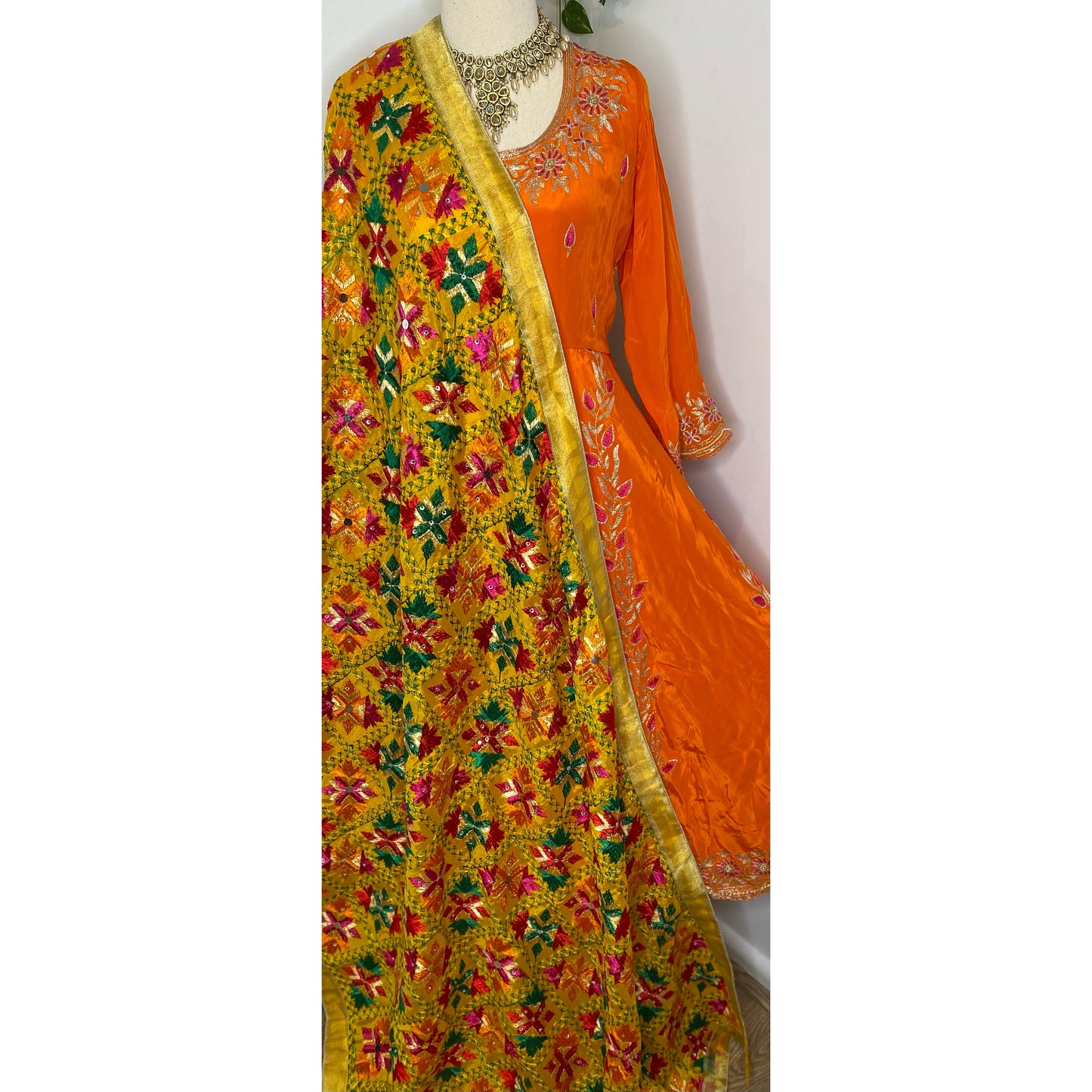 Harleen phulkari