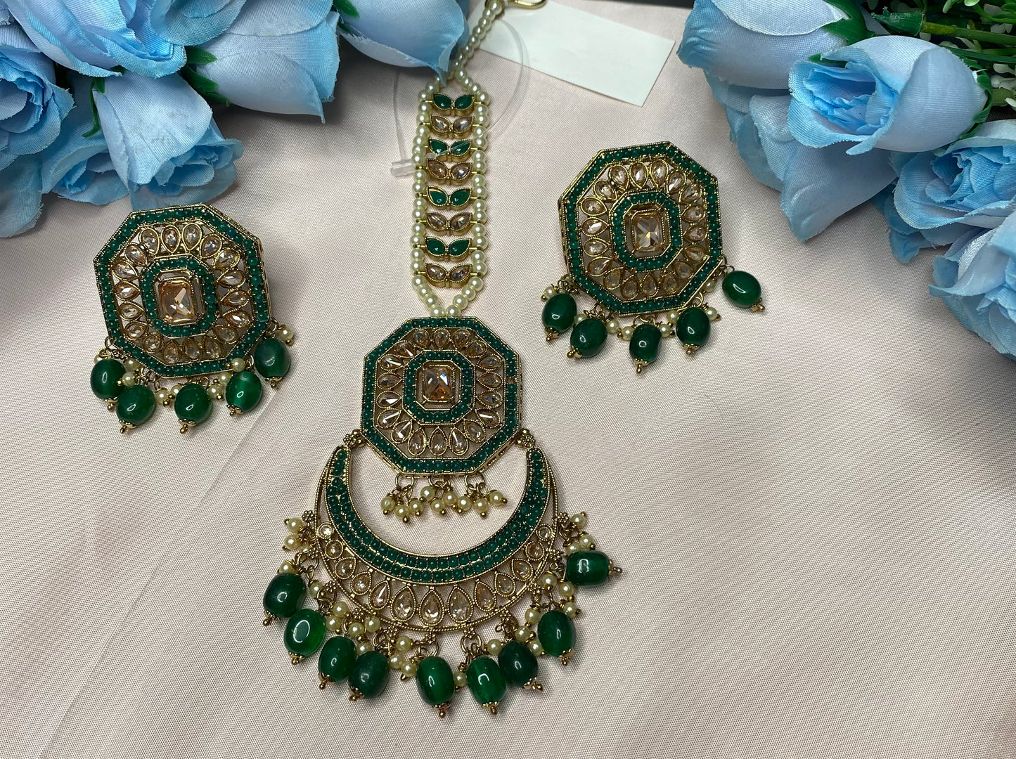 Zeenat Tikka Set