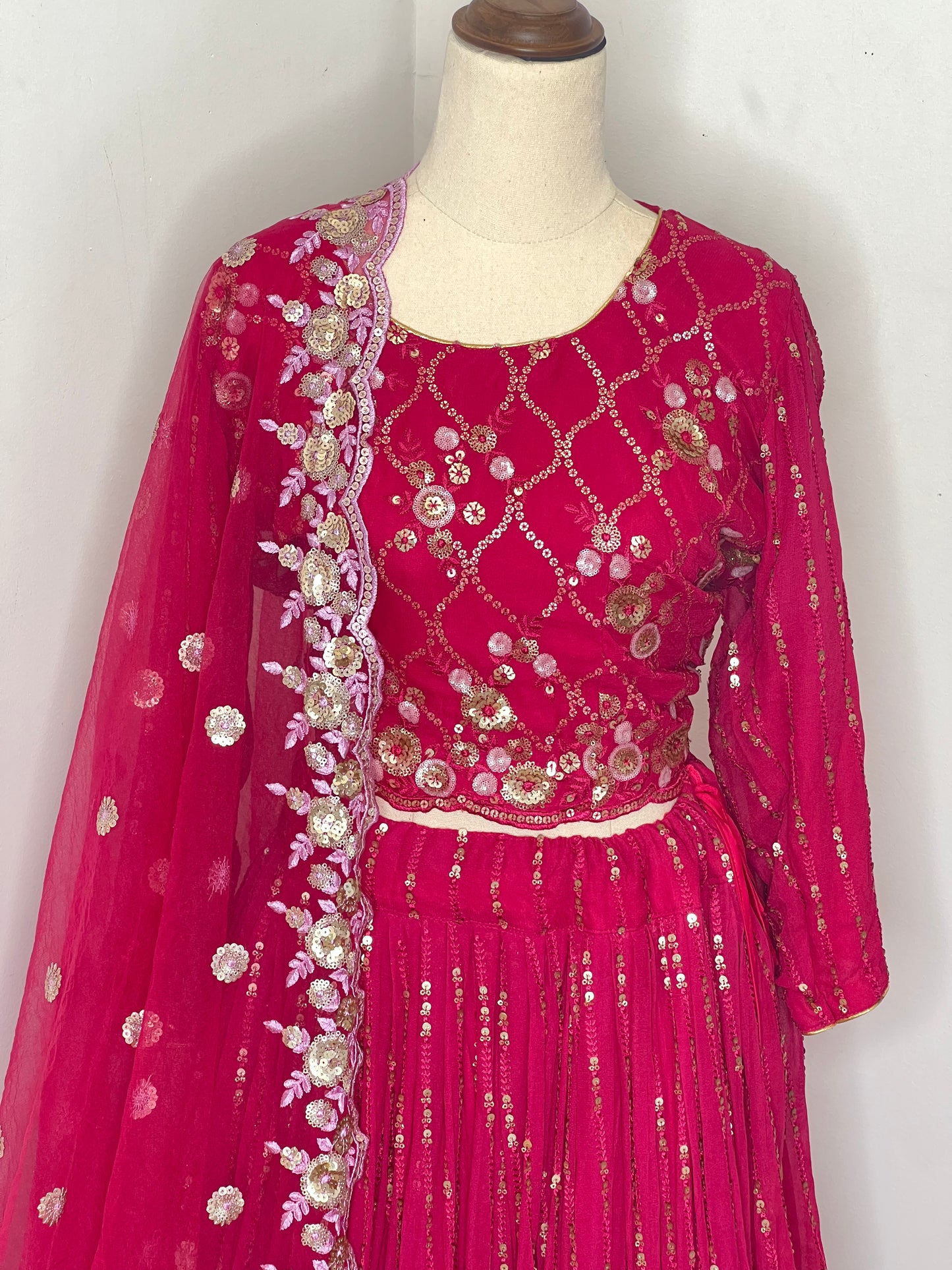Arshdeep Lehenga