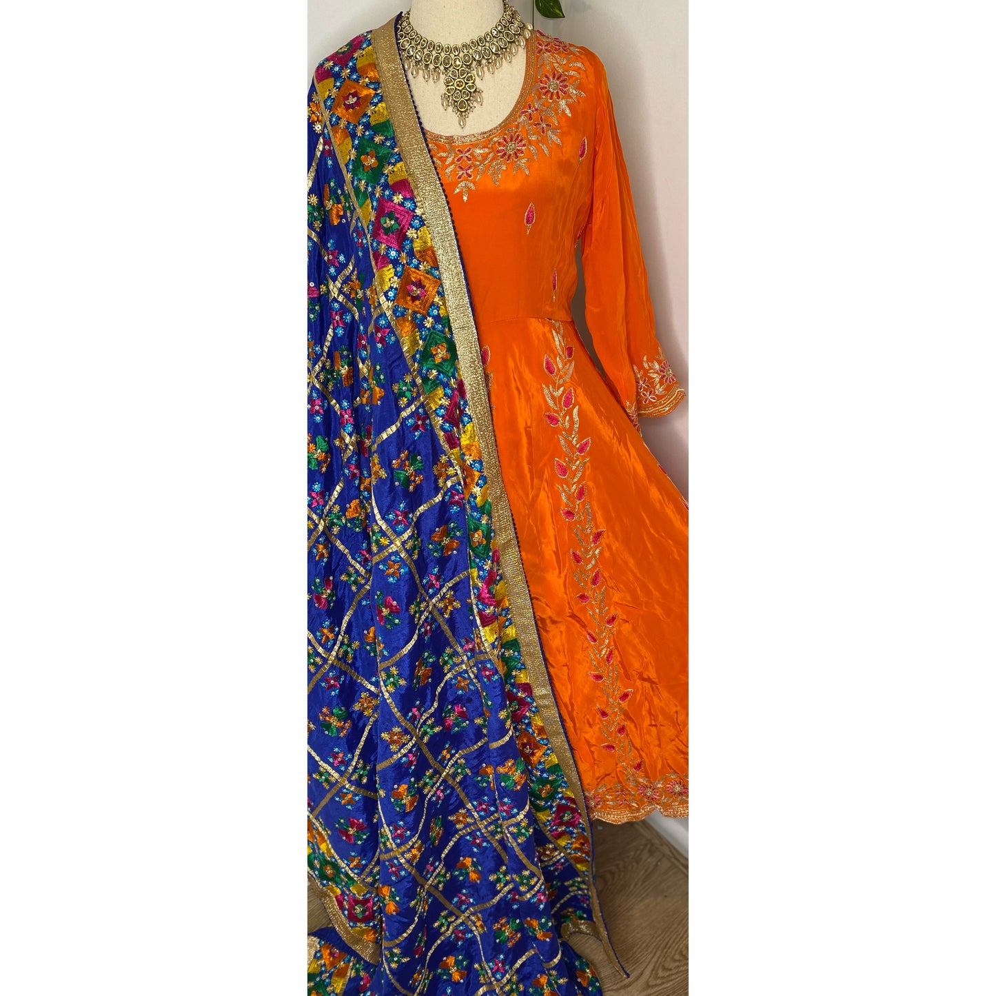 Harleen phulkari