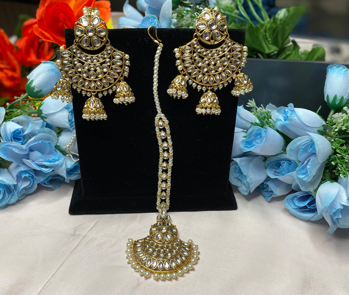 Sheetal Tikka set