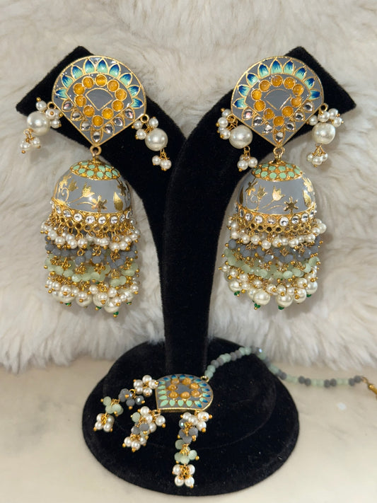Meera Tikka Set