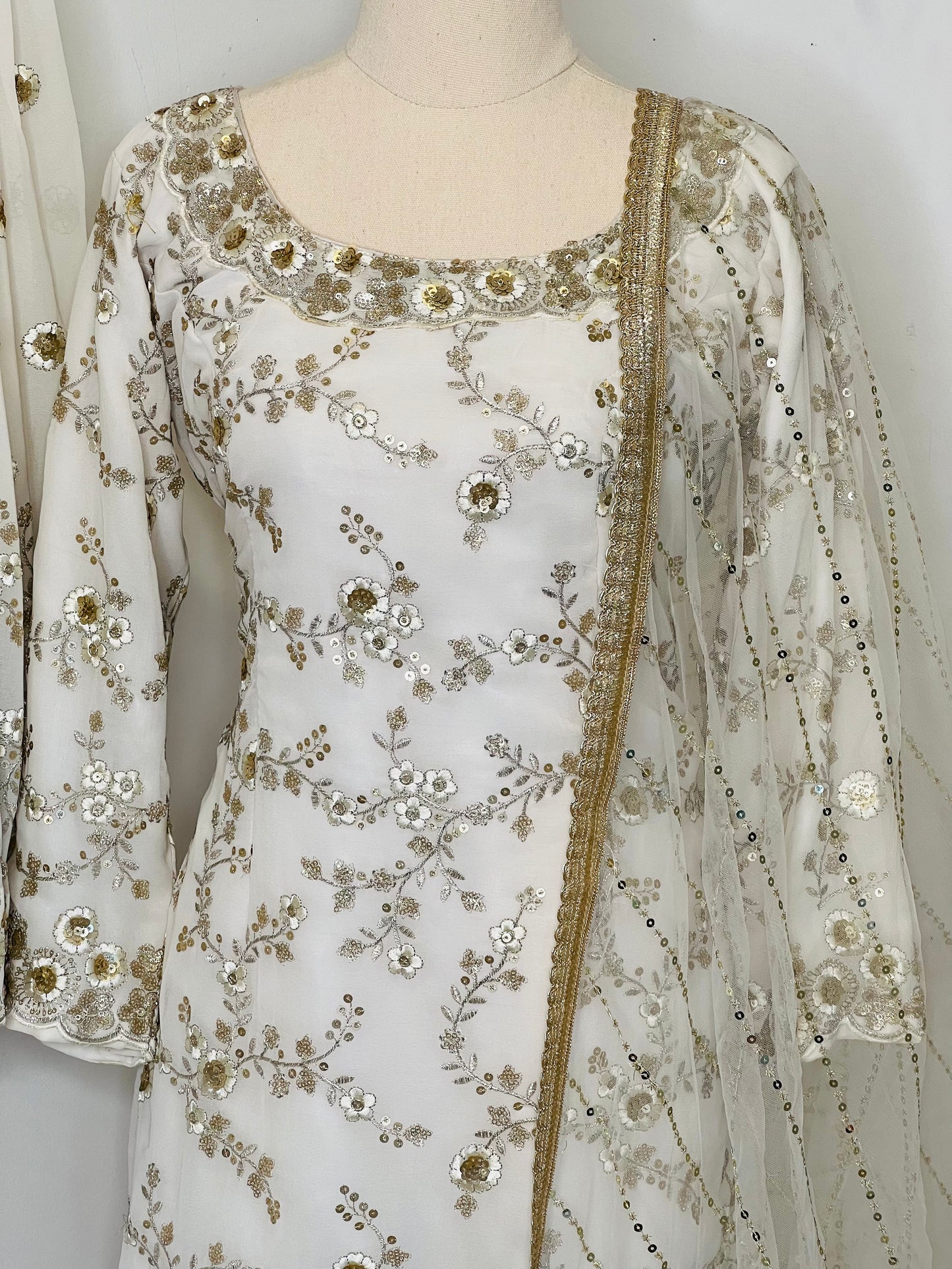 Naira Sharara Suit