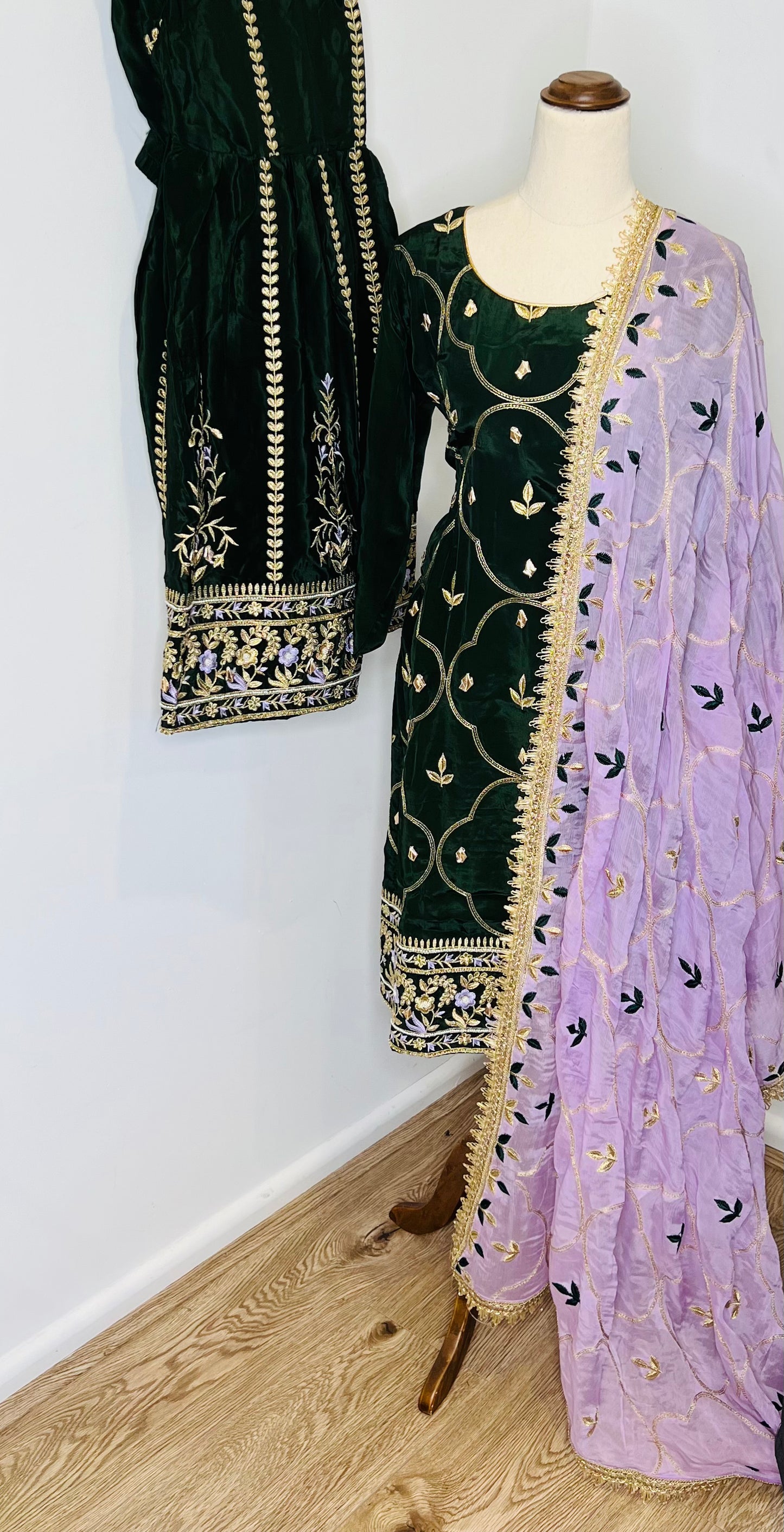 Farah Sharara Suit