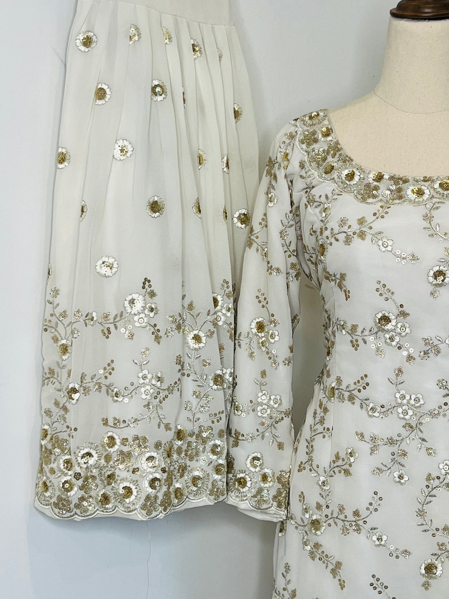 Naira Sharara Suit