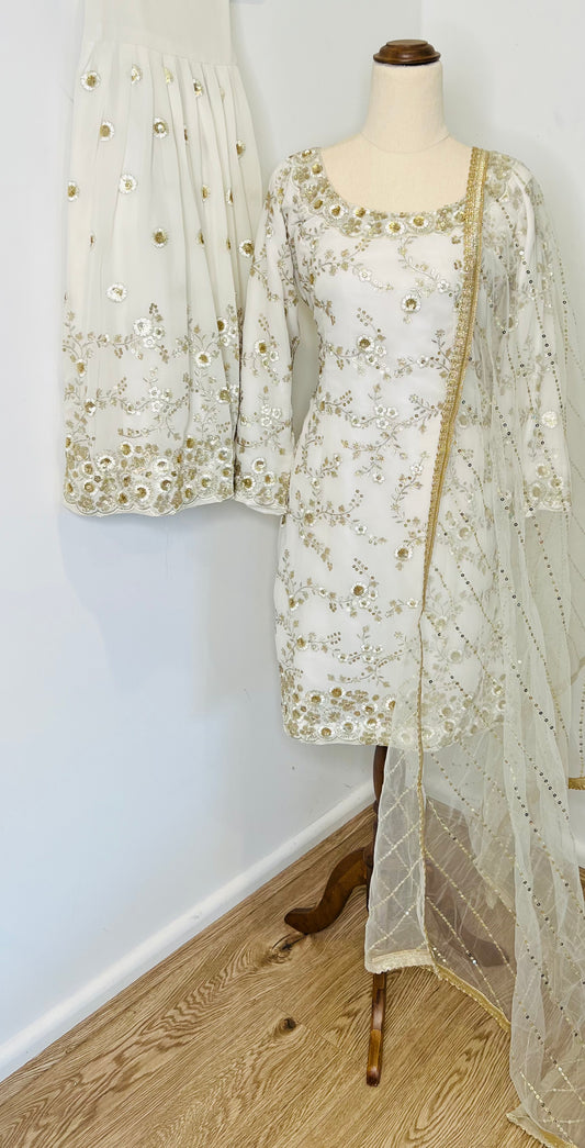 Naira Sharara Suit