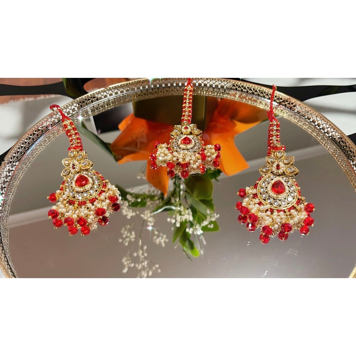Naira Tikka set