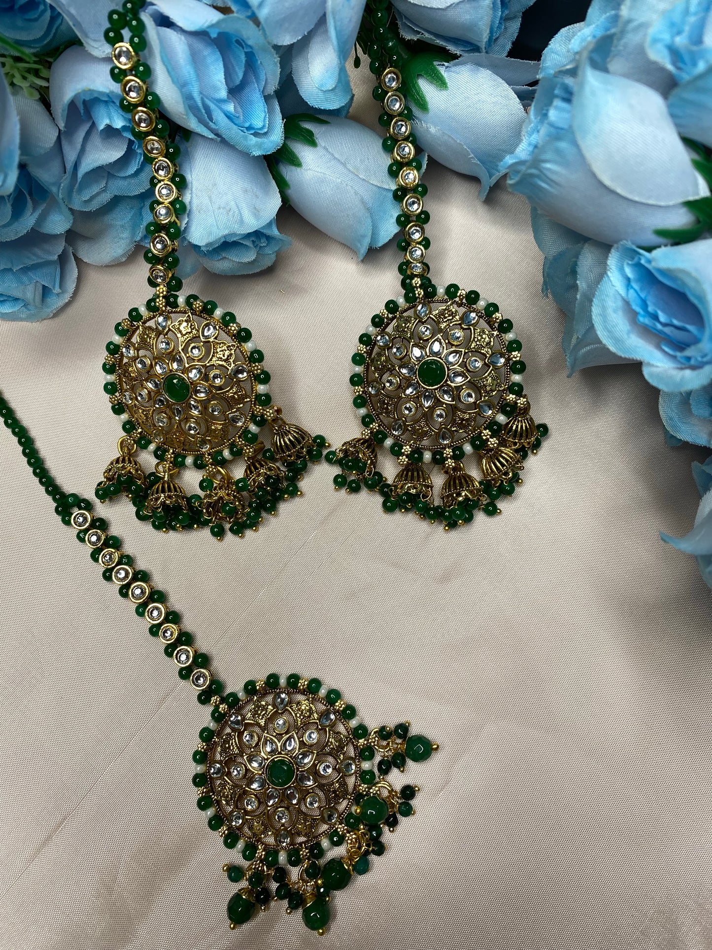 Sonam Tikka Set