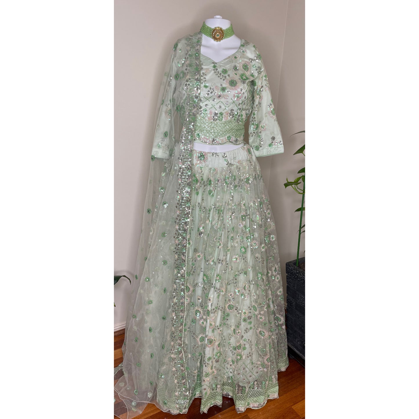 Kirat  Lehenga