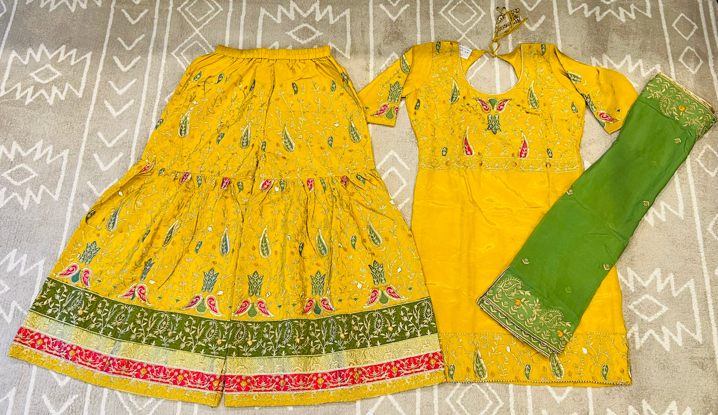 Mehak Gharara Suit