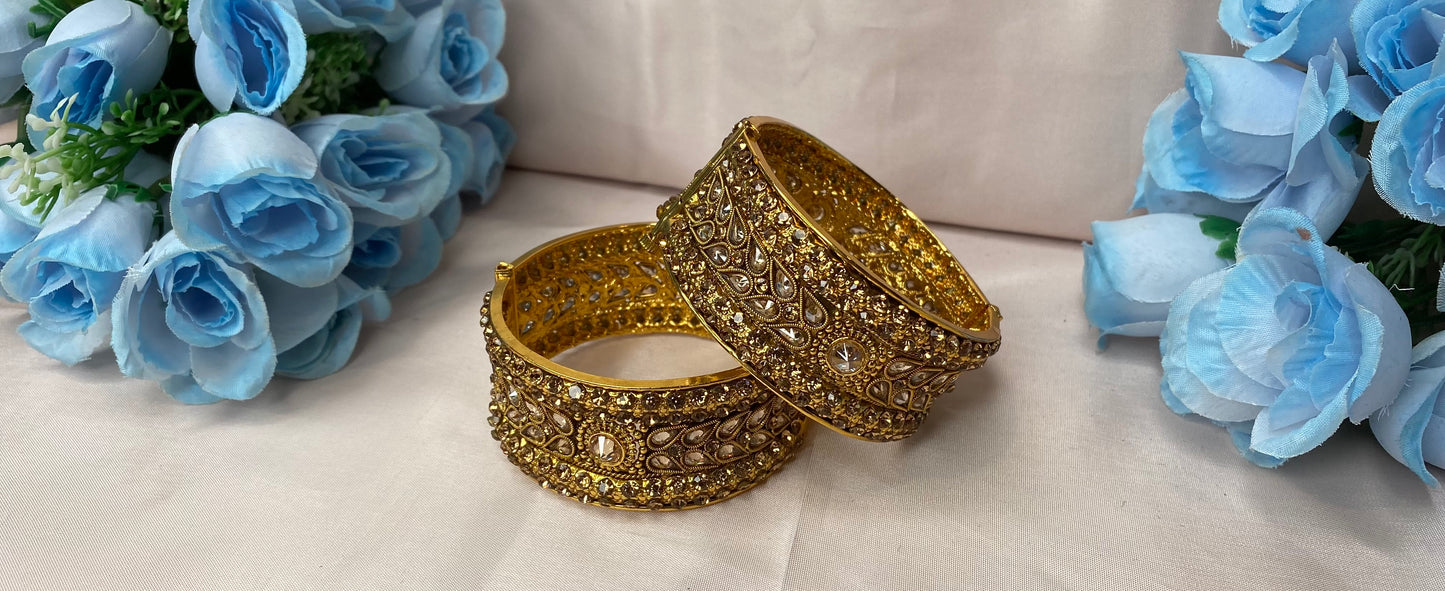 Mira Bangles  (size 2.6)