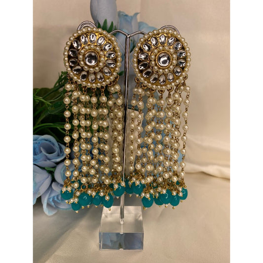 Jasmine Earrings (Teel)