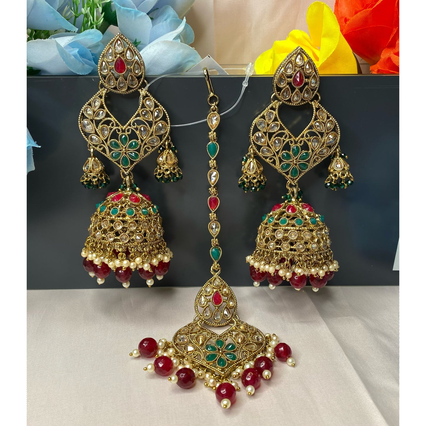 Simran Tikka set