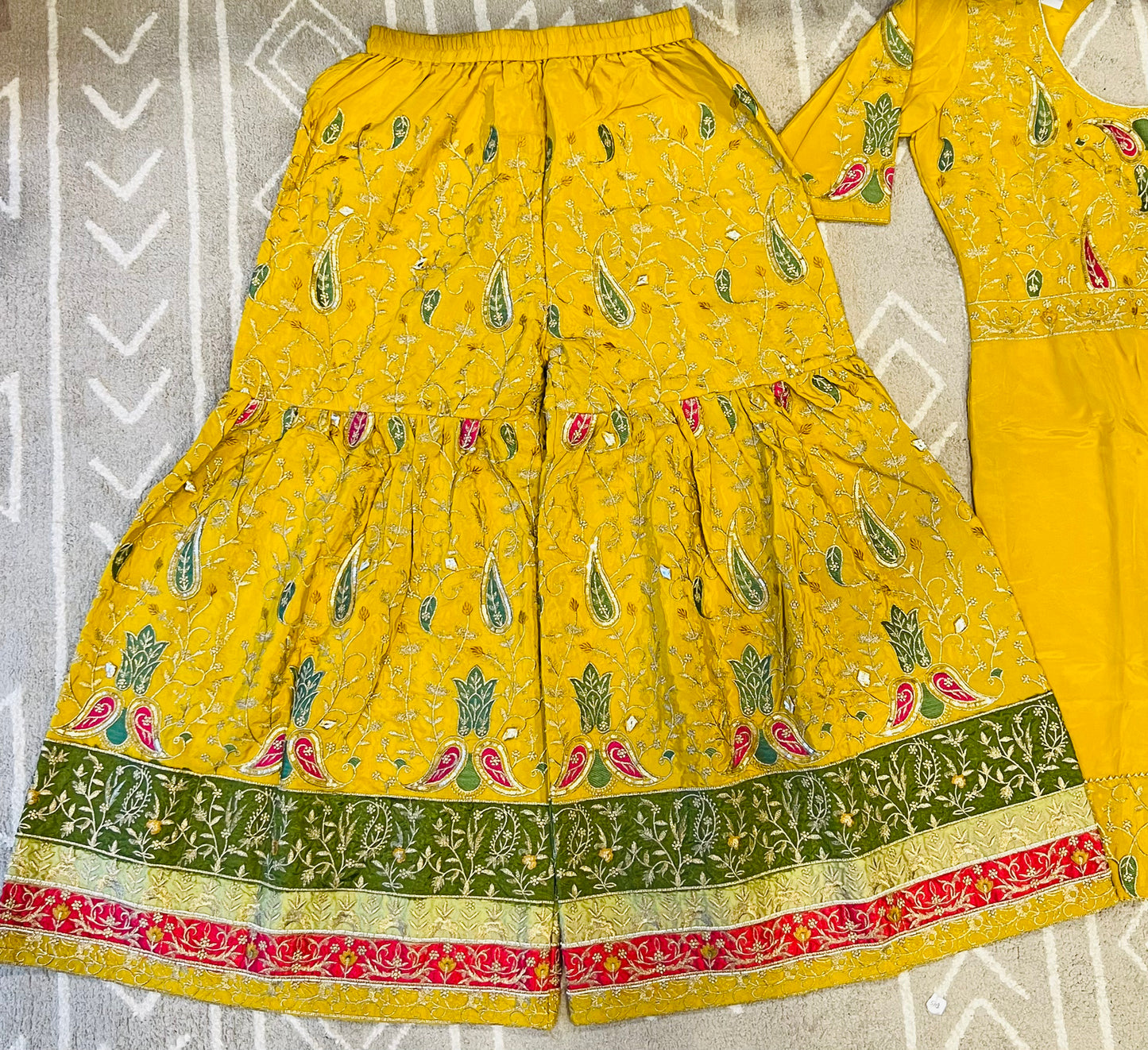 Mehak Gharara Suit