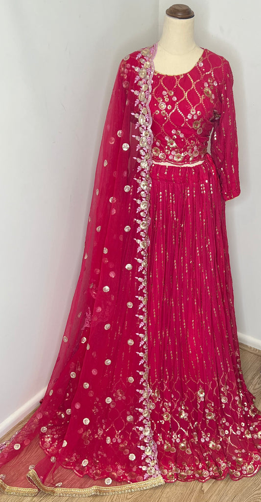 Arshdeep Lehenga