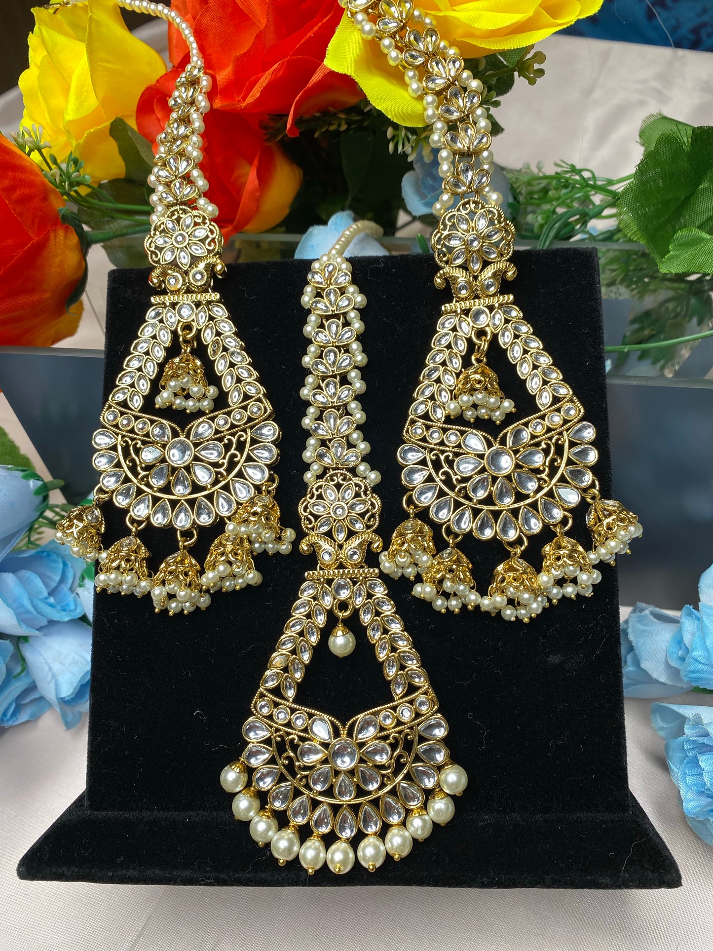 Ameena Tikka set