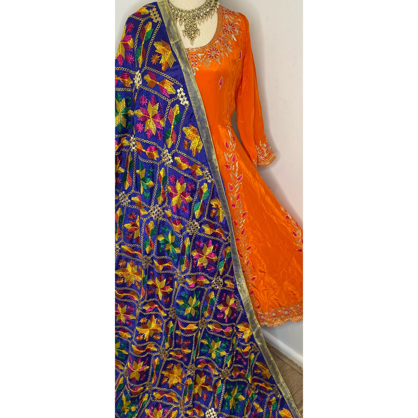 Arheer phulkari