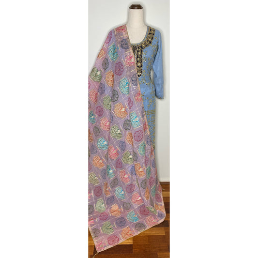 Rahmat Dupatta (pink)