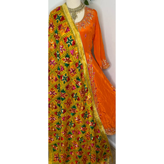 Harleen phulkari