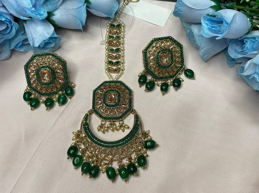 Zeenat Tikka Set