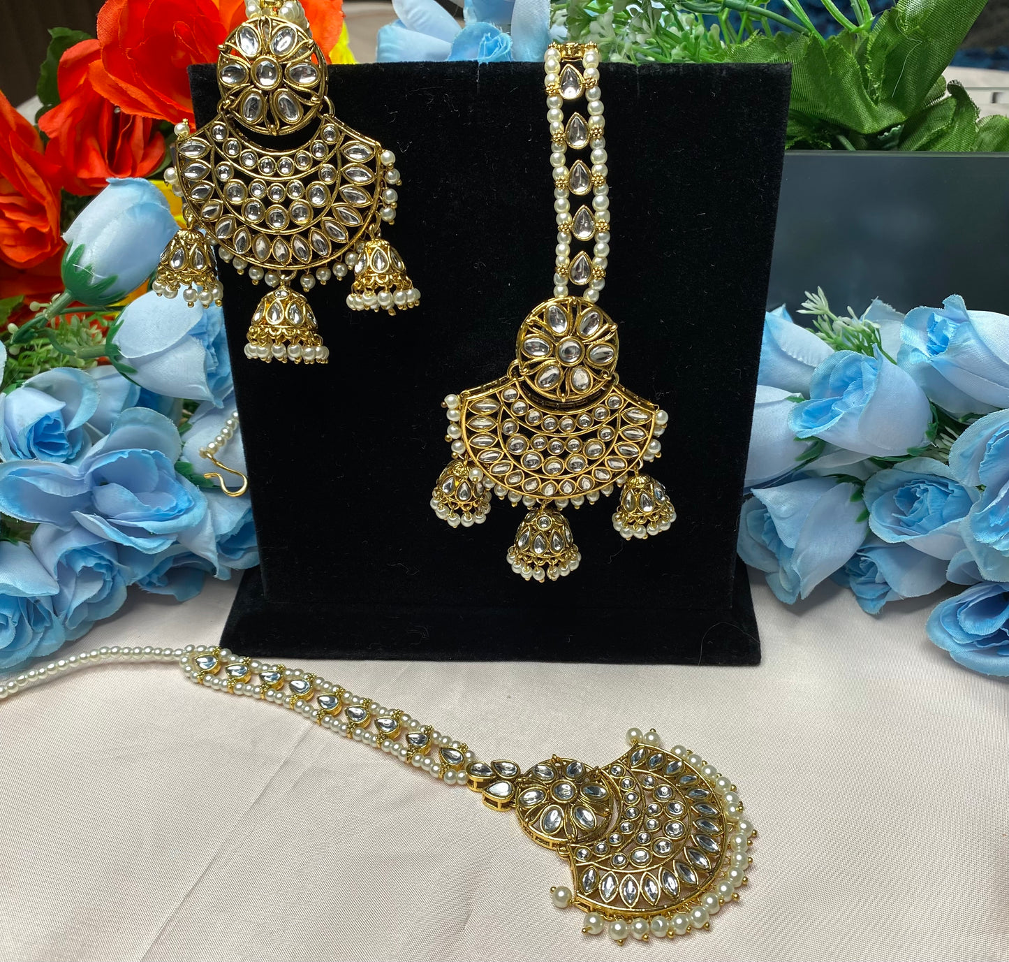 Sheetal Tikka set