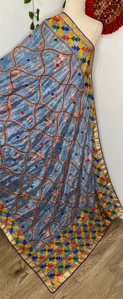 Naaz Dupatta(blue)