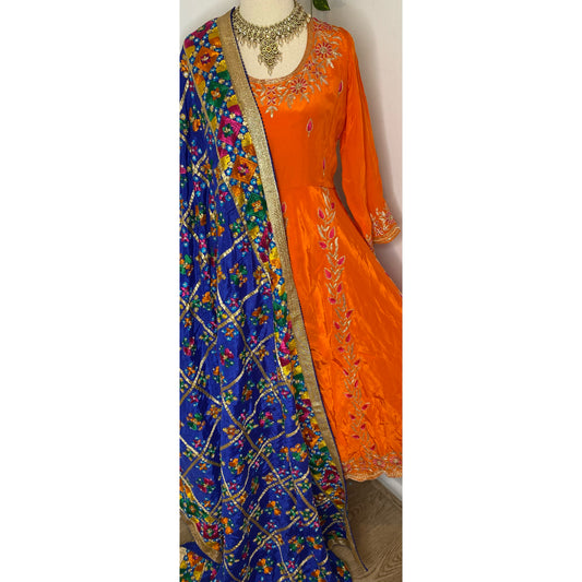Harleen phulkari